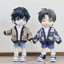 オビツ11 ドール 人形 服 衣装 アウター カーディガン セーター アウトフィット オビツ 11cm ob11 ねんどろいど オビツろいど 人形服 人形用服