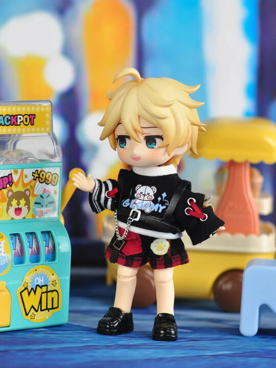 楽天市場】オビツ11 ドール 人形 服 くま 3点セット トップス&ボトムス  