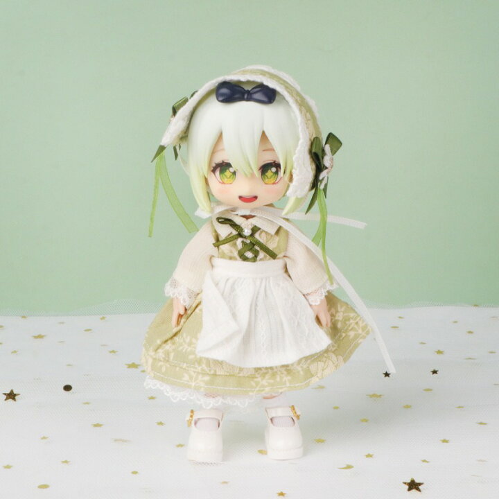 楽天市場】オビツ11 ドール 人形 服 春風 ドレス 4点セット ワンピース 
