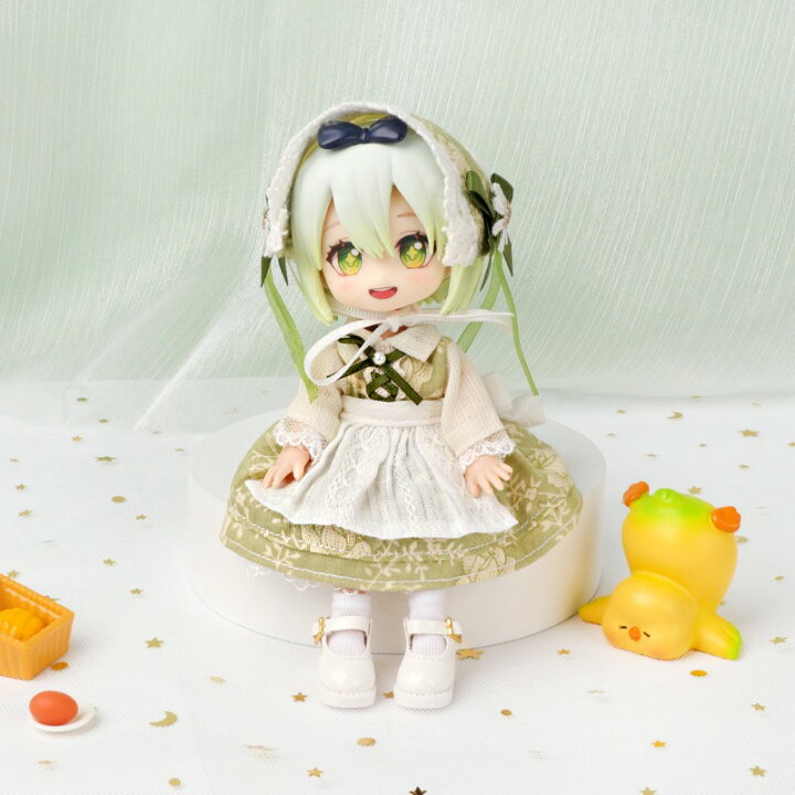 楽天市場】オビツ11 ドール 人形 服 春風 ドレス 4点セット ワンピース 