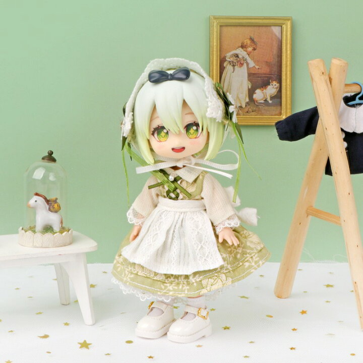 楽天市場】オビツ11 ドール 人形 服 春風 ドレス 4点セット ワンピース 