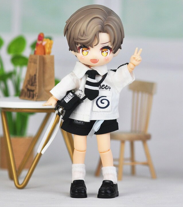 楽天市場】オビツ11 ドール 人形 服 制服 4点セット シャツ&パンツ 