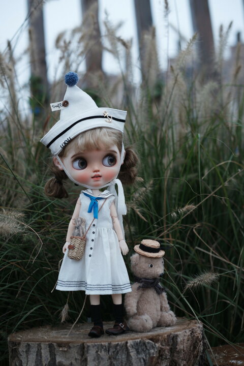 楽天市場】ブライス ネオブライス blythe 風のセーラー オビツ24 人形  