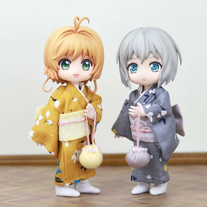 楽天市場】オビツ11 ドール 人形 服 衣装 着物 和服 浴衣 着物&帯 