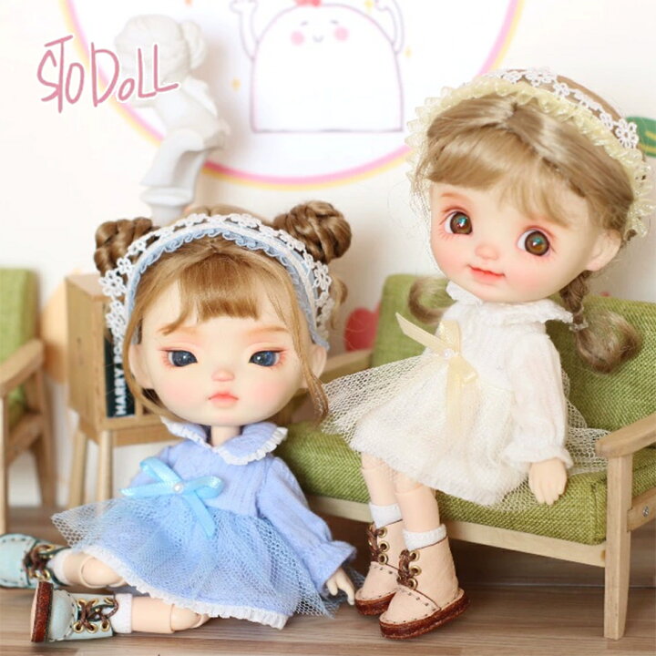楽天市場】STO DOLL セミオーダー ドール本体 ドール 人形 本体 フル  