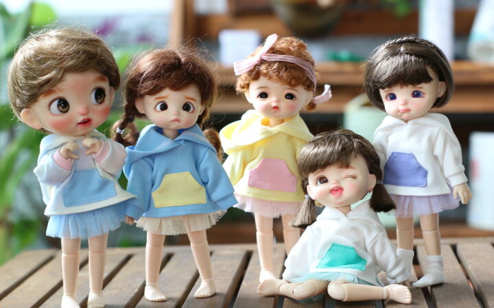 楽天市場】NTCT/STO DOLL M MONSTDOLL Holala ボディ用アウトフィット 