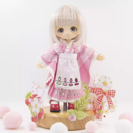 オビツ11 ドール 人形 服 衣装 大正ロマン風 和風ロリータ着物 トップス&ボトムス&ソックス 3点セット アウトフィット オビツ 11cm ob11 ねんどろいど オビツろいど 人形服 人形用服 ハンドメイド MOLLY 1/12スケール BJD 球体関節人形 Good Smile Company UFボディ YMY