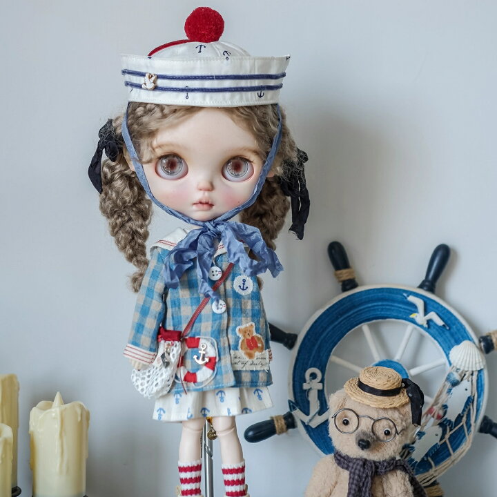 楽天市場】ブライス ネオブライス blythe おしゃれ かわいい セーラー 