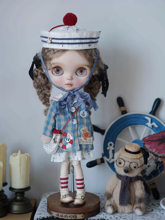 楽天市場】ブライス ネオブライス blythe おしゃれ かわいい セーラー 