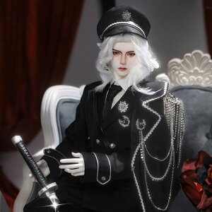 球体関節人形 男の子 Miles フルセット 本体 服 ウィッグ BJD 1/3 ドール 洋服セット ハンドメイド ボディ 洋服 球体 関節 人形 セット ドール服 服 カスタムドール BJDドール 1/3スケール 65〜70cm
