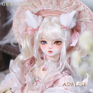 ̊֐ߐl` ̎q tZbg Gem of Doll Adelise uLLSvV[Y 1/4XP[ BJDh[ 45cm {  EBbO nhCh h[ JX^h[ mZbg ֐߉  v[