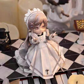 1/12 BJD ドール衣装セット オビツ11 ドール 人形 服 コスプレ ドール服 OB11 ドール ワンピース 可愛い コスチューム イベント 仮装 5点セット カチューシャ&ワンピース&パニエ&エプロン&ソックス オビツ 11cm ねんどろいど オビツろいど