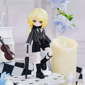 1/12 BJD 男の子 ドール衣装セット オビツ11 ドール 人形 服 コスプレ ドール服 放課後メモリー 制服風 かわいい OB11 ドール 可愛い 5点セット ブラウス&パンツ&ジャケット&ネクタイ&ソックス オビツ 11cm ねんどろいど オビツろいど 人形用 着せ替え 衣装