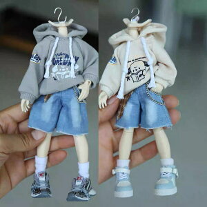 �傫��1/12 1/8 BJD �h�[���� �p�[�J�[ �Z�b�g�A�b�v �w���� �J�W���A�� �w�P���N 1/8�h�[�� 1/12�h�[�� �k�� �H�� �����Ή� �㉺�Z�b�g �I�r�c24 �I�r�c22 YMY23 YMY25 P20 UFdoll �I�r�c11 �˂�ǂ낢�ǂ�