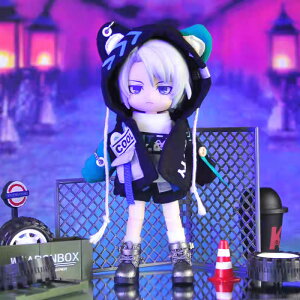 �h�[���� 1/12 BJD �T�C�o�[�L���b�g �p�[�J�[ �Z�b�g 3�_�Z�b�g �g�b�v�X&�p�[�J�[&�p���c �A�E�g�t�B�b�g �I�r�c11 OB11 GSC �˂�ǂ낢�ǂǁ[�� UFdoll YMY�Ή� �I�r�c 11cm �˂�ǂ낢�� �I�r�c��