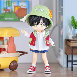 �h�[���� 1/12 BJD �T�����Z�b�g �o�P�b�g�n�b�g �A�E�g�t�B�b�g �I�r�c11 OB11 GSC �˂�ǂ낢�ǂǁ[�� UFdoll YMY �����̑Ή� 4�_�Z�b�g �V���c �X�q �V���[�g�p���c �x�X�g �I�r�c 11cm �˂�ǂ낢