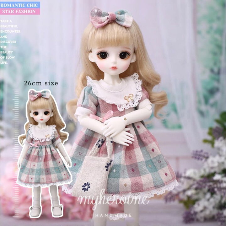 楽天市場 球体関節人形 女の子 Macaron フルセット 本体 服 ウィッグ Bjd 1 6 ドール 洋服セット ハンドメイド ボディ 洋服 球体 関節 人形 セット ドール服 服 カスタムドール My Heroine