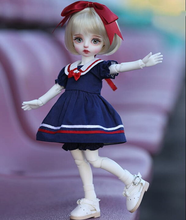 楽天市場】メイク済ドール 女の子 Daisy BJD doll 1/6 球体関節人形 