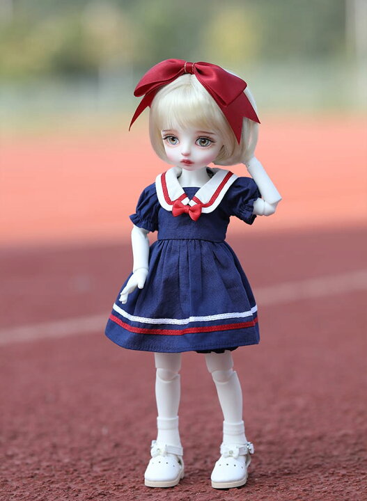 楽天市場】メイク済ドール 女の子 Daisy BJD doll 1/6 球体関節人形 