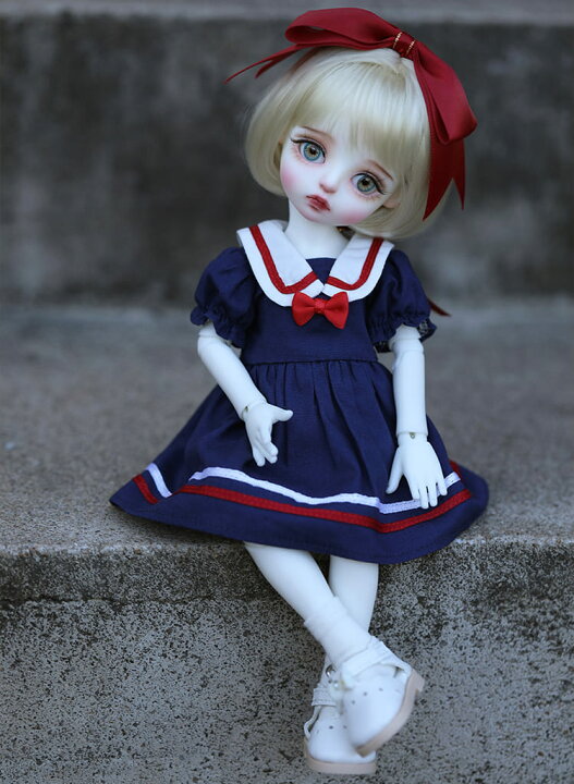楽天市場】メイク済ドール 女の子 Daisy BJD doll 1/6 球体関節人形 