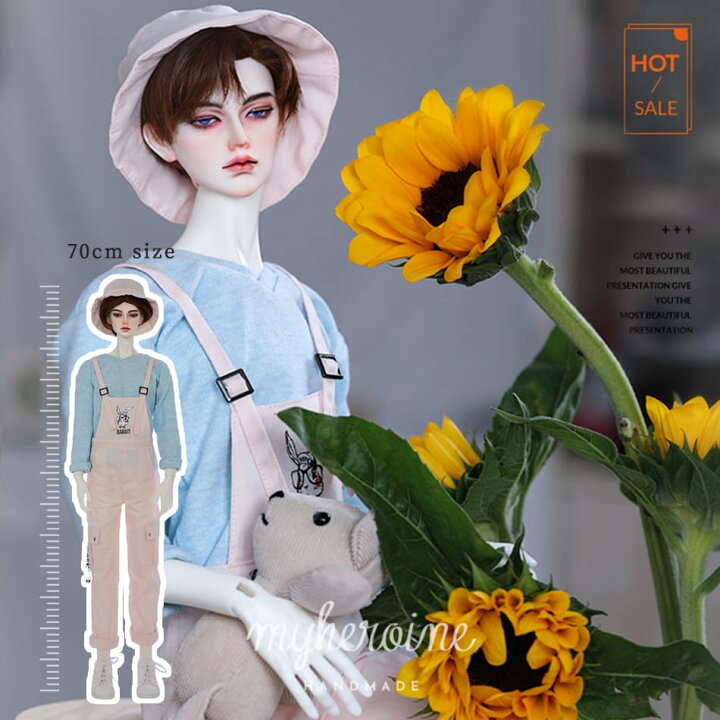 楽天市場】球体関節人形 男の子 フルセット 本体 服 ウィッグ BJD 1/3 