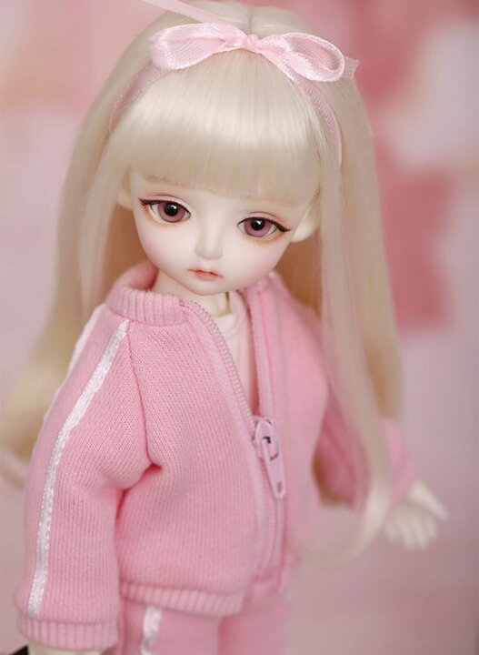 楽天市場】球体関節人形 女の子 Chloe フルセット 本体 服 ウィッグ 