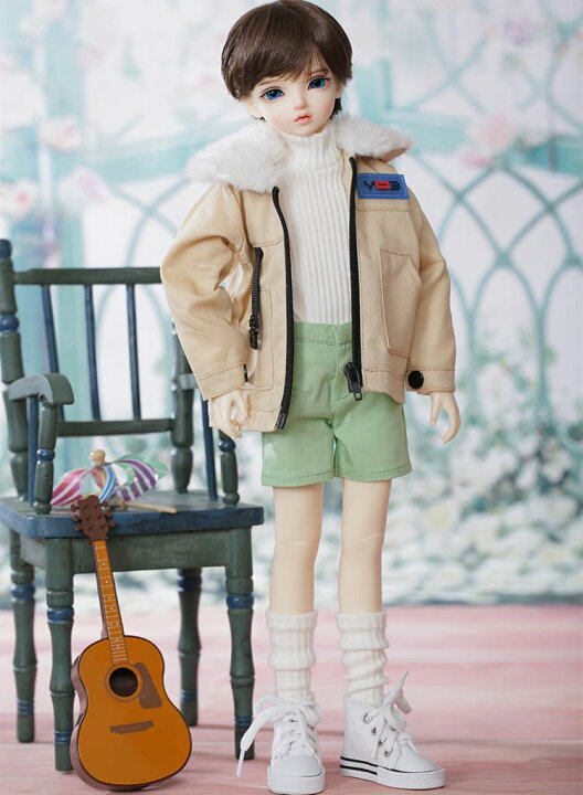 楽天市場】球体関節人形 男の子 Kirby フルセット 本体 服 ウィッグ  