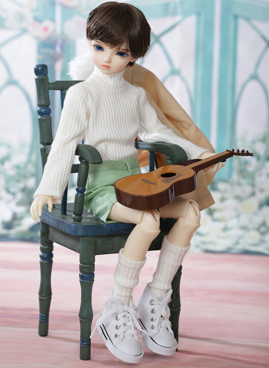 楽天市場】球体関節人形 男の子 Kirby フルセット 本体 服 ウィッグ  