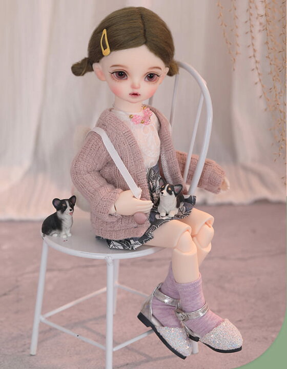 楽天市場】球体関節人形 女の子 Hati フルセット 本体 服 ウィッグ BJD 