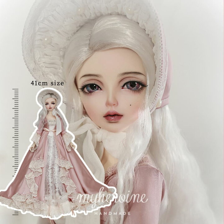 楽天市場 球体関節人形 女の子 フルセット 本体 服 ウィッグ Bjd 1 4 ドール 洋服セット ハンドメイド ボディ 洋服 球体 関節 人形 セット ドール服 服 カスタムドール My Heroine