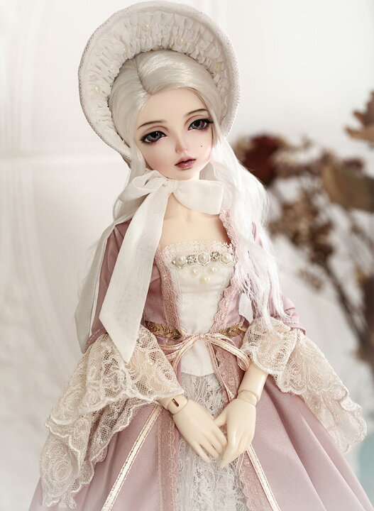 楽天市場】球体関節人形 女の子 フルセット 本体 服 ウィッグ BJD 1/4  