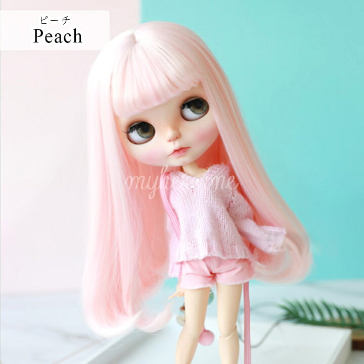 楽天市場】【全9色】ブライス ウィッグ ネオブライス blythe カツラ 
