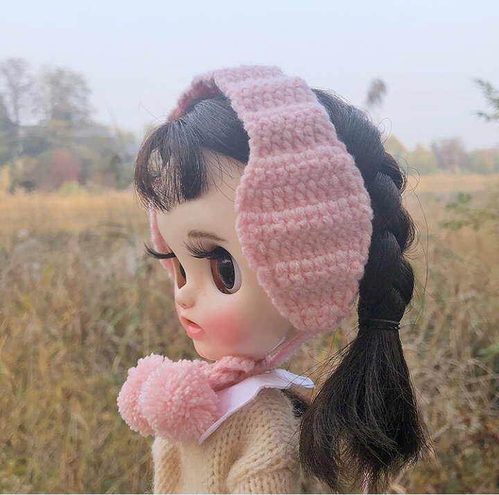 楽天市場 ブライス 帽子 ニット帽 毛糸 Mini Fairy Mini Cute アクセサリー My Heroine