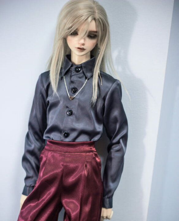 楽天市場】スーパードルフィー 男の子 服 シャツ ブラウス SD MSD SD13  