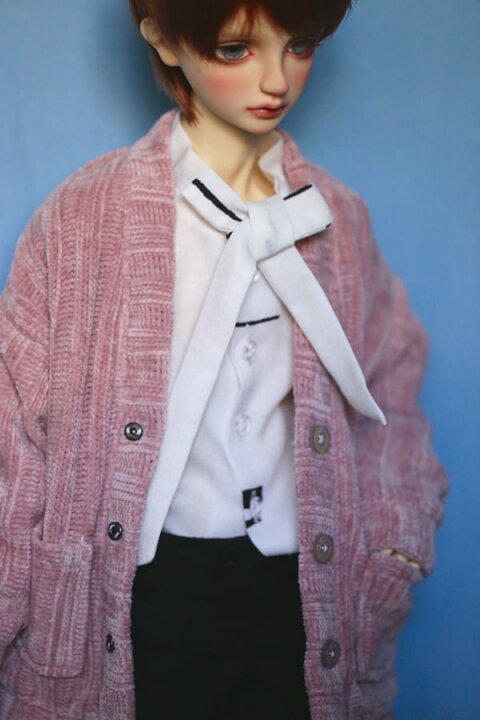 楽天市場 スーパードルフィー 男の子 服 セーター カーディガン Sd Msd Sd13 Sd17 通販 洋服 球体関節人形 人形 美少年 Dolk ドール トップス 少年 衣装 ドール通販 アウトフィット 男 ボークス サイズ 身長 Dd ボディ 互換 女の子 人気 My