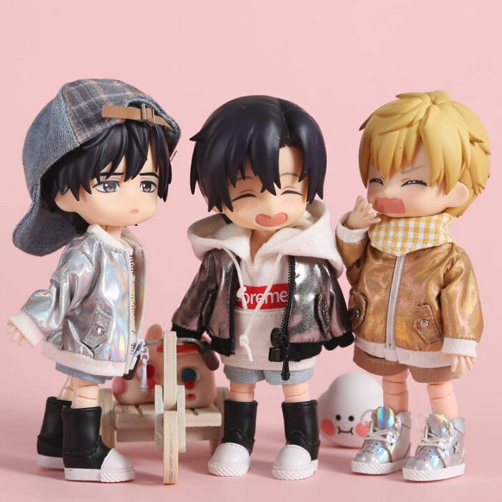 楽天市場 全8種 オビツ11 ドール 人形 服 衣装 アウター パーカー アウトフィット オビツ 11cm Ob11 ねんどろいど オビツろいど 人形服 人形用服 My Heroine