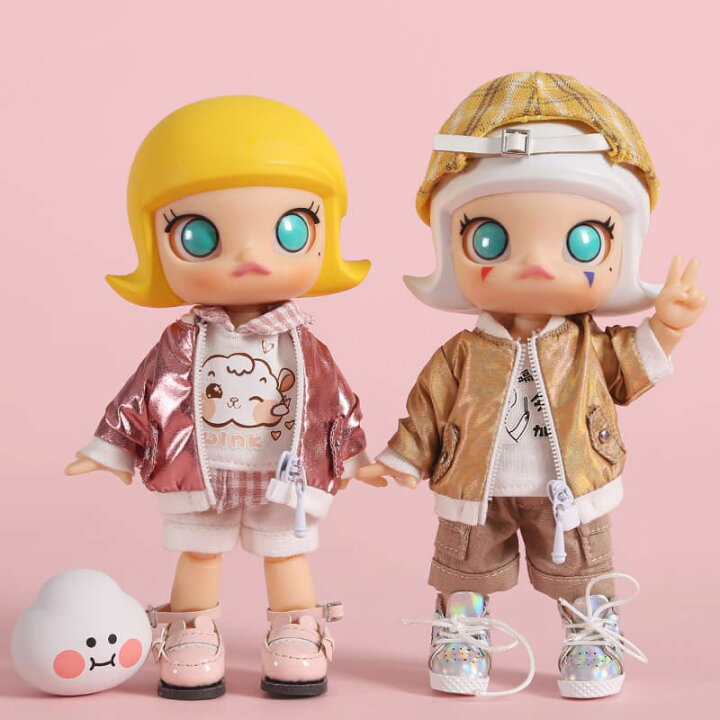 楽天市場 全8種 オビツ11 ドール 人形 服 衣装 アウター パーカー アウトフィット オビツ 11cm Ob11 ねんどろいど オビツろいど 人形服 人形用服 My Heroine