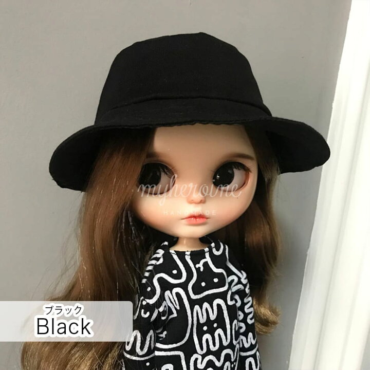 楽天市場】全4色 ブライス blythe 帽子 ハット 人形 ネオブライス  