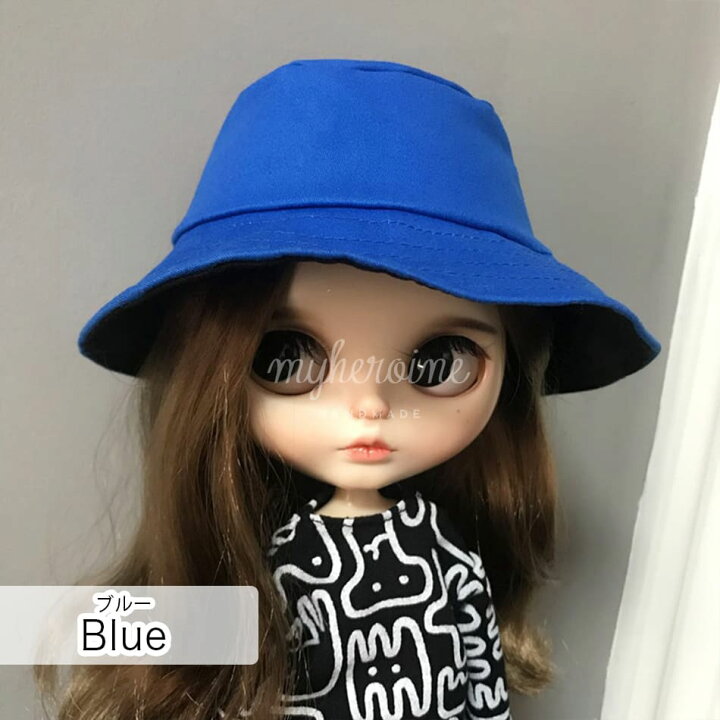 楽天市場】全4色 ブライス blythe 帽子 ハット 人形 ネオブライス  