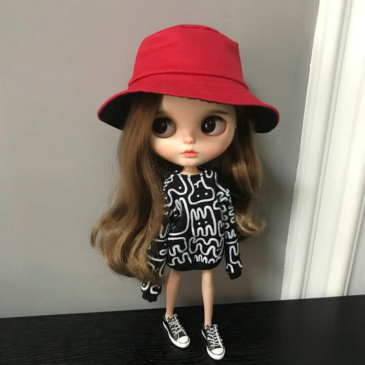 楽天市場】全4色 ブライス blythe 帽子 ハット 人形 ネオブライス 