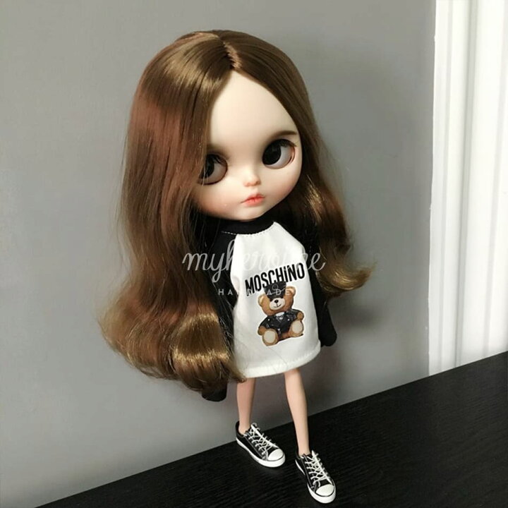 楽天市場】ブライス 服 トレーナー くま ロンT 24cm 27cm ネオブライス 
