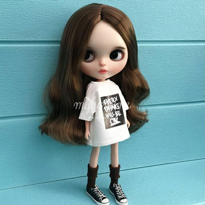 楽天市場】ブライス ネオブライス bjd 服 洋服 カスタム ドール アウト