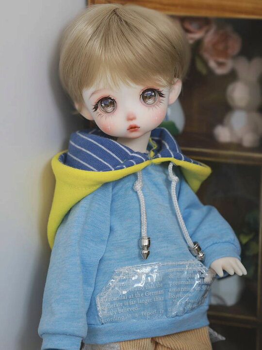楽天市場】球体関節人形 本体 服 ウィッグ フルセット BJD 1/6 ドール 