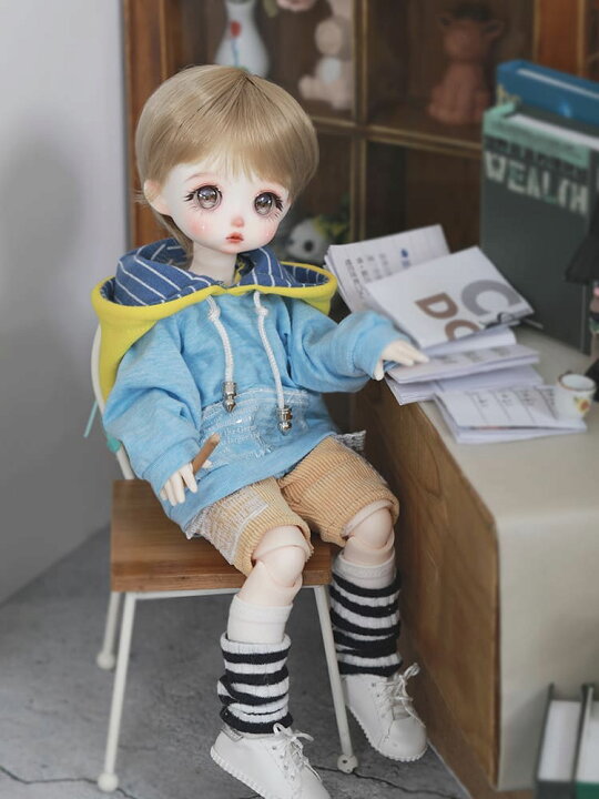 楽天市場】球体関節人形 本体 服 ウィッグ フルセット BJD 1/6 ドール  