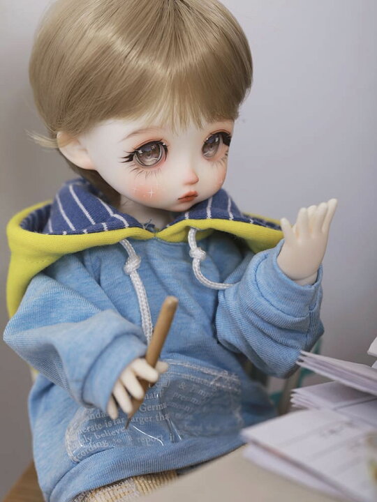 楽天市場】球体関節人形 本体 服 ウィッグ フルセット BJD 1/6 ドール  