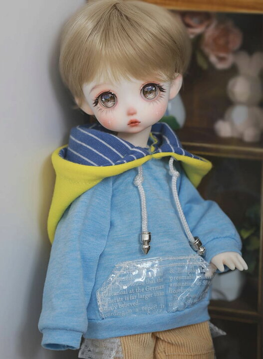 楽天市場】球体関節人形 本体 服 ウィッグ フルセット BJD 1/6 ドール 