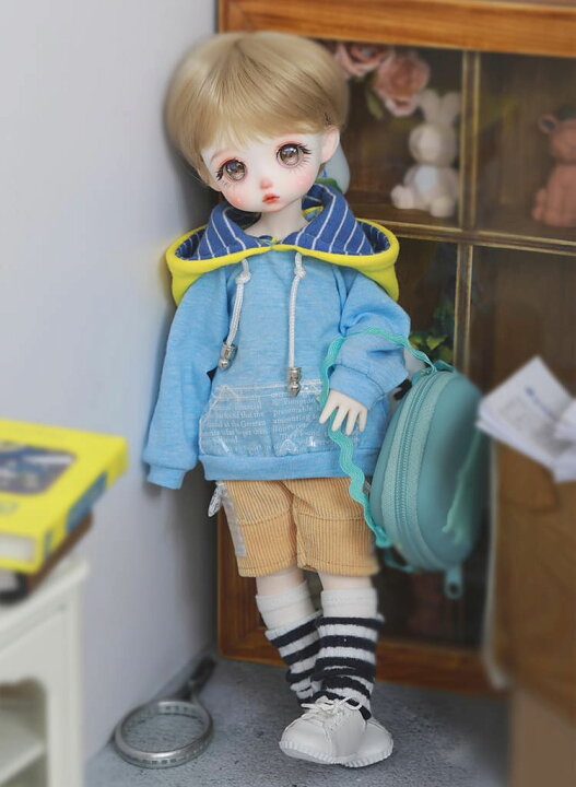 楽天市場】ドール本体 球体関節人形 本体 服 ウィッグ フルセット BJD 