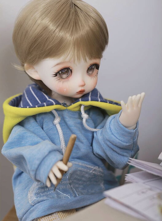 楽天市場】球体関節人形 本体 服 ウィッグ フルセット BJD 1/6 ドール  