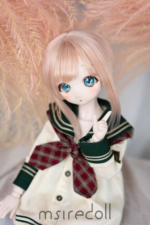 楽天市場】全5色 ドール ウィッグ 短髪 ショート 髪 1/3 SD BJD 男の子 