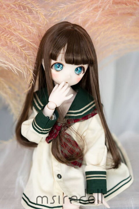 楽天市場】全6色 ドール ウィッグ 短髪 ロング 髪 1/3 SD BJD 男の子 